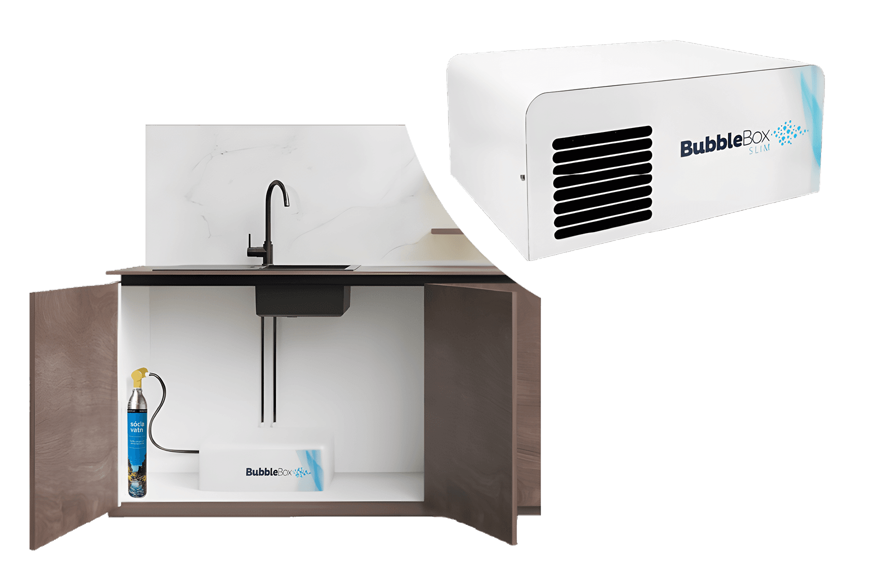 BubbleBox uppsetning