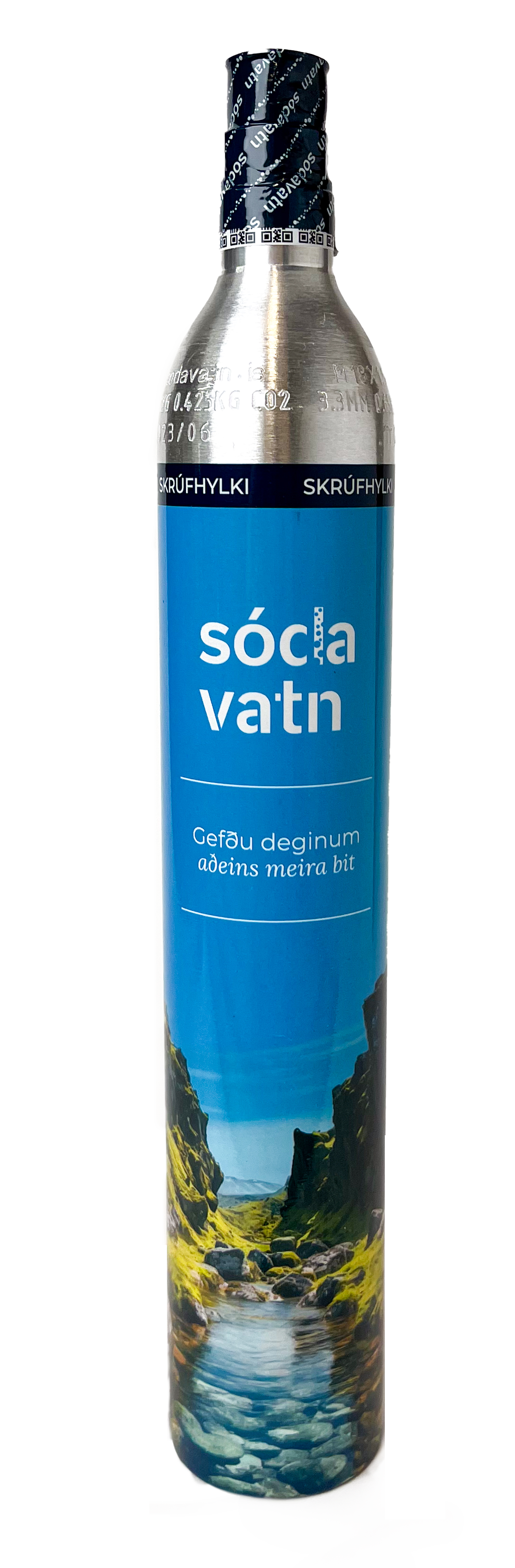 Kolsýruhylki 425 g
